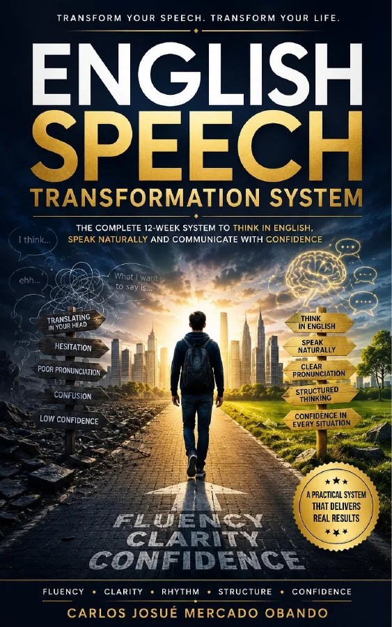 Portada de English Speech Transformation System, de Carlos Josué Mercado Obando